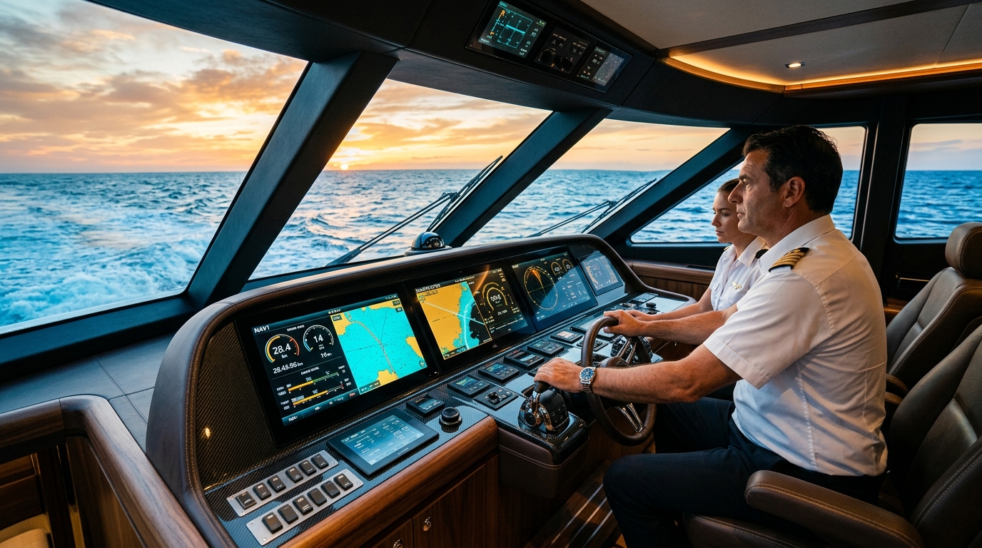 The Complete Guide to Maritime AI Troubleshooting: How Yacht Captains & Engineers Diagnose Engine Alarms at Sea