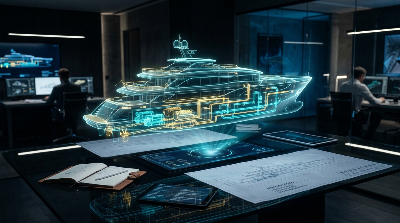 Paper Manual Binders vs. AI Digital Twins: The Future of Superyacht Maintenance in 2026