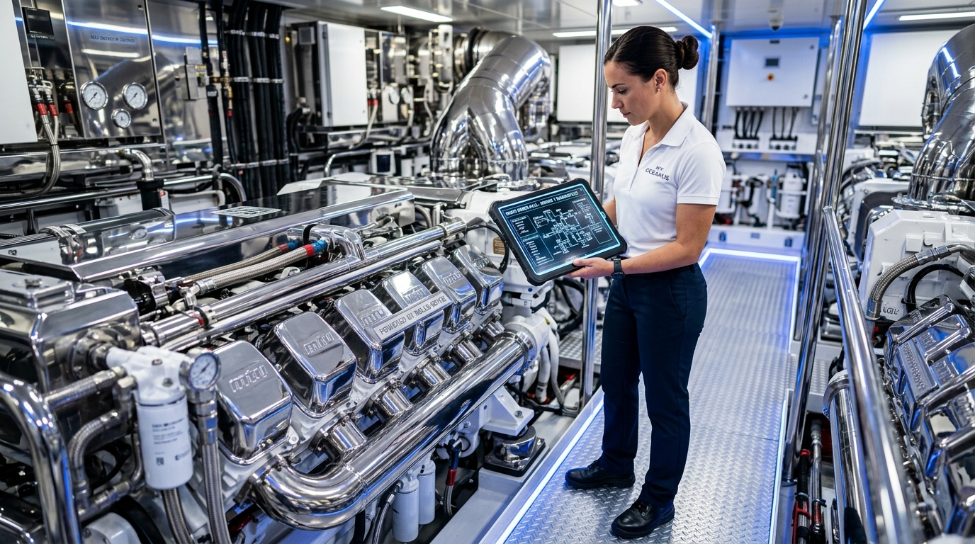 The Complete Guide to Maritime AI Troubleshooting: How Yacht Captains Diagnose Engine Alarms at Sea